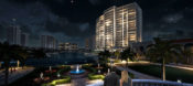 RitzCarltonResidencesSarasota-ExteriorNight