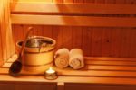 20771428 – cosy atmosphere in the sauna